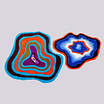 Сет из 3-х ковров «SAPPHIRE, QARTZITE, LABRADORITE» варинант исполнения - 2 | Loft Concept в Ижевске