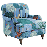 Дизайнерское классической формы на колесиках Trumann Armchair варинант исполнения - 1 | Loft Concept в Ижевске