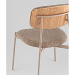 Стул Doe без подлокотников коричневый варинант исполнения - 3 | Loft Concept в Ижевске