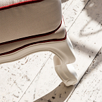 Кресло из массива бука бежевое с растительным орнаментом Raffael Beige Floral Armchair варинант исполнения - 6 | Loft Concept в Ижевске