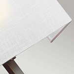 Бра бронзового цвета с полукруглым матовым стеклянным плафоном в геометрическом каркасе Feiss варинант исполнения - 7 | Loft Concept в Ижевске