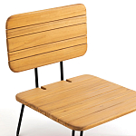 Кресло с каркасом из акации Hanley Wooden Chair варинант исполнения - 4 | Loft Concept в Ижевске