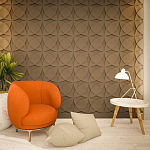 Гипсовая 3D Панель M-19 варинант исполнения - 2 | Loft Concept в Ижевске