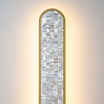 Бра перламутровый Lunaris 60 см варинант исполнения - 4 | Loft Concept в Ижевске