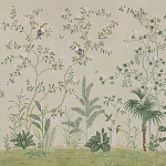 Обои ручная роспись Amazonia Icefield India варинант исполнения - 2 | Loft Concept в Ижевске