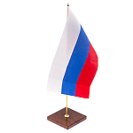 Настольный письменный набор с часами и визитницами из природного камня обсидиана Royal Present варинант исполнения - 5 | Loft Concept в Ижевске