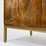 Распашной шкаф с фактурным фасадом Termite варинант исполнения - 4 | Loft Concept в Ижевске