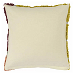 Чехол на подушку с рисунком горчичного цвета Elan Textured варинант исполнения - 4 | Loft Concept в Ижевске