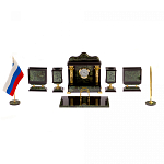 Настольный канцелярский набор из нефрита Apollo варинант исполнения - 1 | Loft Concept в Ижевске