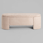 Банкетка Taks с местом для хранения букле капучино варинант исполнения - 5 | Loft Concept в Ижевске