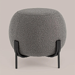 Пуф в ткани букле темно-серого цвета Pikelet варинант исполнения - 2 | Loft Concept в Ижевске
