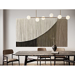 Декор на стену в стиле Ваби-Саби Wall decor Brown Abstract варинант исполнения - 1 | Loft Concept в Ижевске