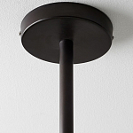 Люстра круглая с подвесками из натурального перламутра Nacre варинант исполнения - 1 | Loft Concept в Ижевске