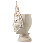 Ваза Vaso Moro Lady Paladin White варинант исполнения - 1 | Loft Concept в Ижевске