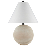Настольная лампа с шарообразным фактурным корпусом Shadows варинант исполнения - 4 | Loft Concept в Ижевске
