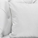 Кресло низкое с мягкой обивкой из велюра на 4-х ножках из массива березы Sophie Armchair white варинант исполнения - 7 | Loft Concept в Ижевске