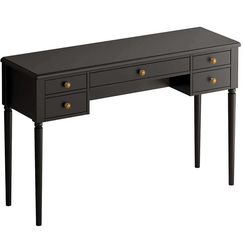 Туалетный столик Stylish Black Черный в Ижевске | Loft Concept 