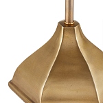 Настольная лампа с перфорированным металлическим рассеивателем Through варинант исполнения - 2 | Loft Concept в Ижевске