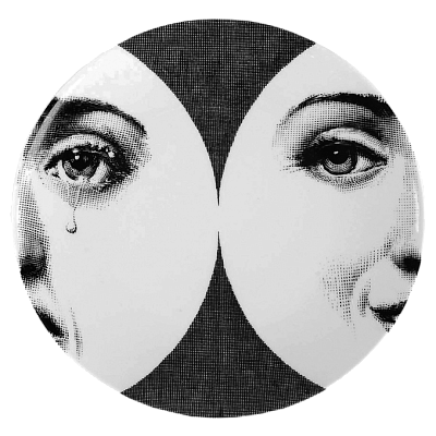 Декоративная тарелка Fornasetti 280 Декоративная тарелка Fornasetti 280