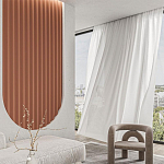 Гипсовая 3D Панель SMALL WAVE варинант исполнения - 1 | Loft Concept в Ижевске