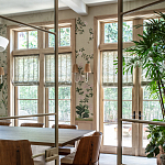 Обои ручная роспись Amazonia Icefield India варинант исполнения - 4 | Loft Concept в Ижевске