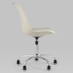 Офисный стул на металлическом основании EGGERY Beige варинант исполнения - 2 | Loft Concept в Ижевске