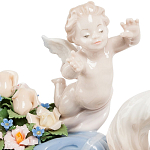 Статуэтка фарфоровая Небесная колесница Charming Statuette варинант исполнения - 3 | Loft Concept в Ижевске
