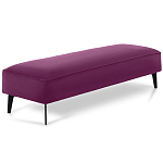 Мягкая банкетка с велюровой обивкой Velours варинант исполнения - 9 | Loft Concept в Ижевске