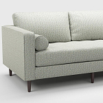 Мебельная ткань Шенилл голубой цвет 142 см T4-52 варинант исполнения - 12 | Loft Concept в Ижевске