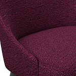 Мебельная ткань Шенилл фиолетовый цвет 138 см T4-27 варинант исполнения - 8 | Loft Concept в Ижевске