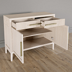 Буфет Primo с двумя ящиками и двумя фасадами Светлый дуб варинант исполнения - 4 | Loft Concept в Ижевске