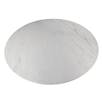 Стол обеденный круглый мраморный на бежевом основании Valedmir варинант исполнения - 2 | Loft Concept в Ижевске