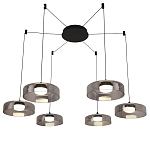 Люстра Blanton smoky 91 варинант исполнения - 1 | Loft Concept в Ижевске