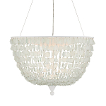 Люстра круглая с каскадом из декоративных элементов Sea Glass варинант исполнения - 1 | Loft Concept в Ижевске