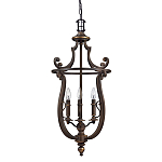 Люстра подвесная бронзового цвета в классическом стиле Hinkley варинант исполнения - 1 | Loft Concept в Ижевске
