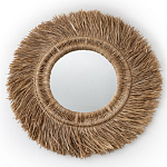 Зеркало из ротанга и сизаля WICKER MIRROR 100 варинант исполнения - 1 | Loft Concept в Ижевске