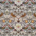 Мебельная ткань Гобелен William Morris кофейный цвет N 1114 варинант исполнения - 2 | Loft Concept в Ижевске