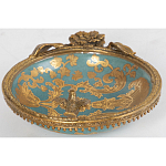 Блюдо фарфоровое Птица Fera  варинант исполнения - 4 | Loft Concept в Ижевске