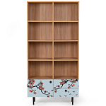 Широкий стеллаж с принтом Elise Rack варинант исполнения - 8 | Loft Concept в Ижевске