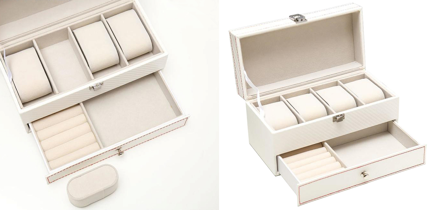 Шкатулка Alva Jewerly Organizer Box Шкатулка Alva Jewerly Organizer Box - Loft-Concept в Ижевске