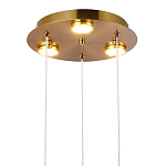 Подвесной светильник с тремя цветными плафонами Soar Colorful Lamp варинант исполнения - 2 | Loft Concept в Ижевске