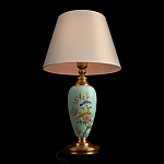 Настольная лампа голубая с изображением птиц Slip Away варинант исполнения - 4 | Loft Concept в Ижевске