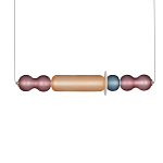 Подвесной линейный светильник Margaret варинант исполнения - 1 | Loft Concept в Ижевске