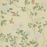 Обои ручная роспись Askew Verdigris  варинант исполнения - 3 | Loft Concept в Ижевске