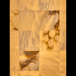 Торшер прямоугольный из натурального камня Calcite Geometry варинант исполнения - 15 | Loft Concept в Ижевске