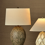 Настольная лампа с текстурным узором Movement of Smooth Lines варинант исполнения - 4 | Loft Concept в Ижевске