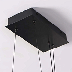 Люстра в виде распахнутых крыльев из тонких металлических планок Flight of Freedom варинант исполнения - 14 | Loft Concept в Ижевске