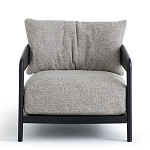 Кресло с каркасом из массива ясеня Deniaud Ash Grey Armchair варинант исполнения - 8 | Loft Concept в Ижевске