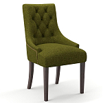 Мебельная ткань Шенилл зеленый цвет 138 см T4-24 варинант исполнения - 5 | Loft Concept в Ижевске