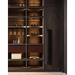 Кухонный гарнитур из красного мрамора и дерева VVD Dada Engenereed Kitchen варинант исполнения - 4 | Loft Concept в Ижевске